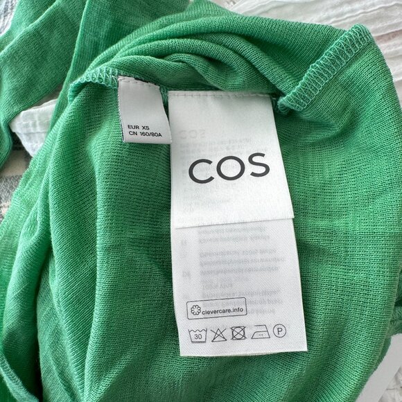 COS - Sheer Green Turtleneck - Picture 4 of 4